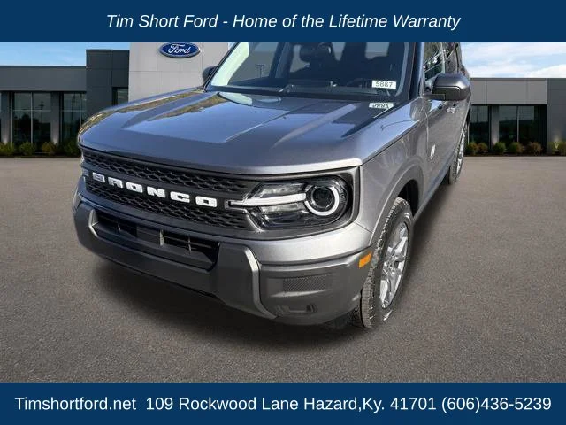 New 2026 Gray Ford Big Bend image 4
