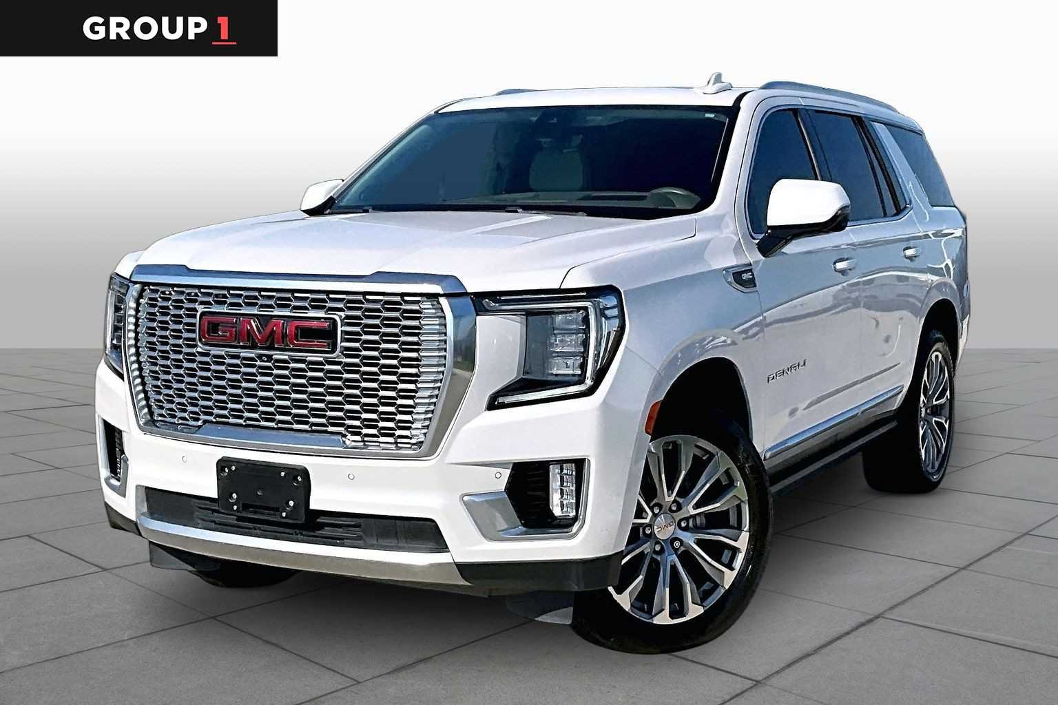 2021 GMC Yukon 4WD Denali's photo