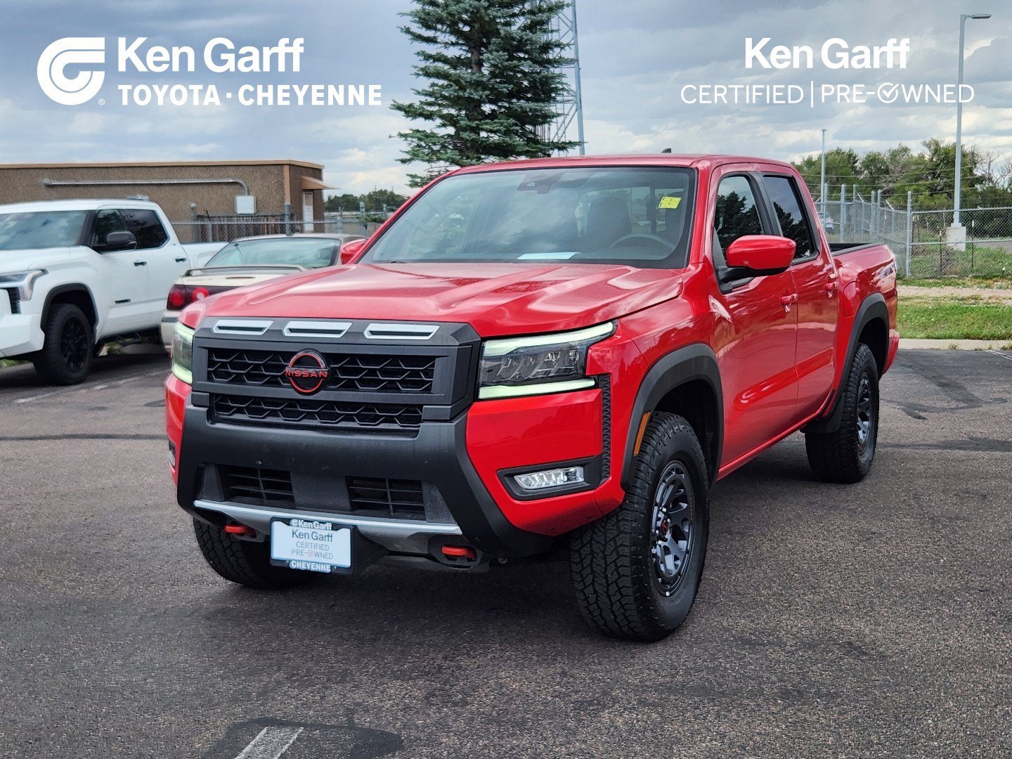 2026 Nissan Frontier