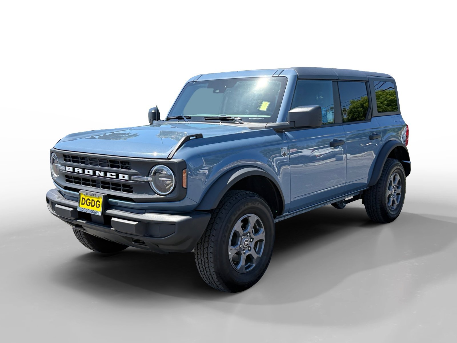 Used 2025 Azure Gray Metallic Ford Big Bend image 1