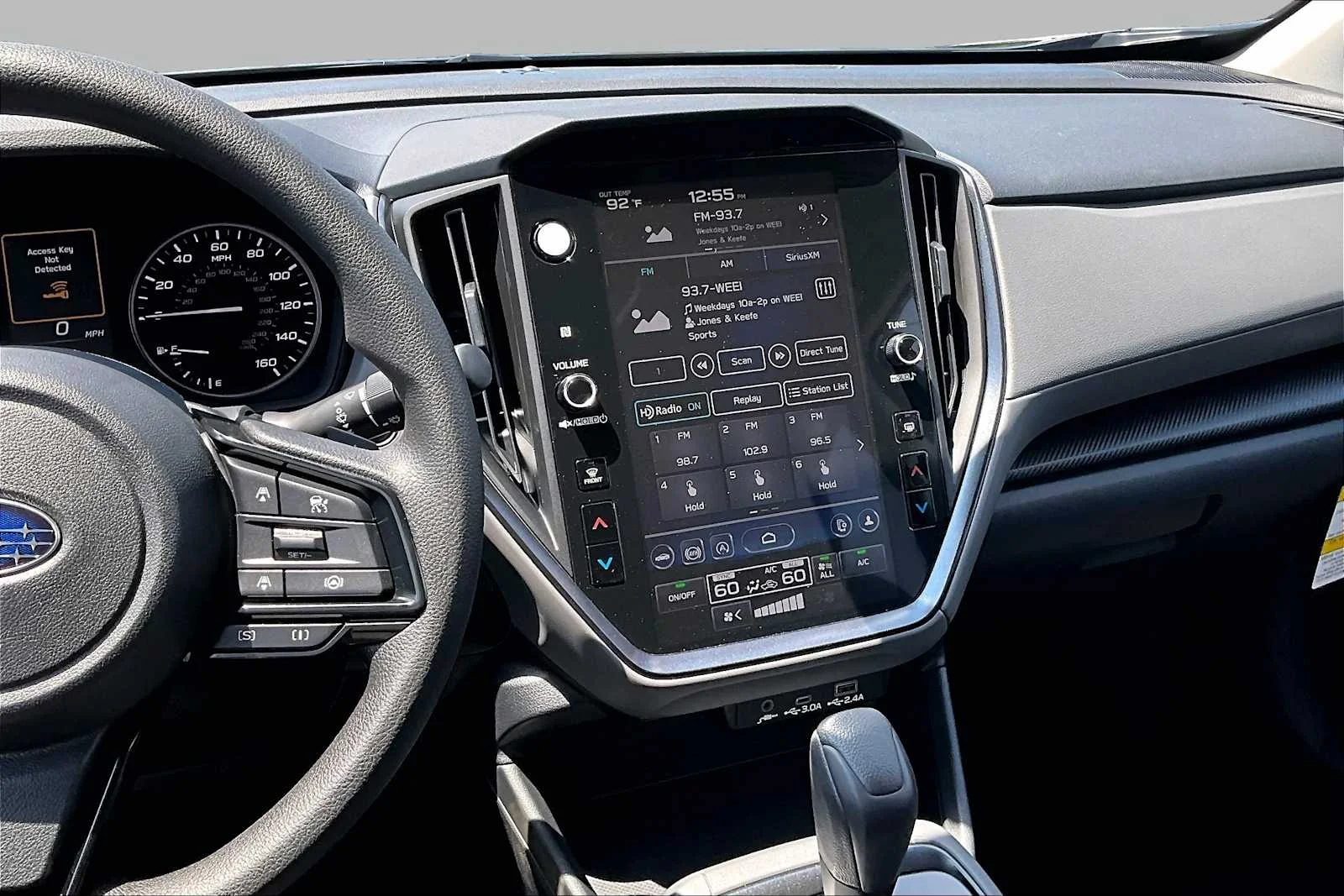 New 2026 Magnetite Gray Metallic Subaru Premium image 6