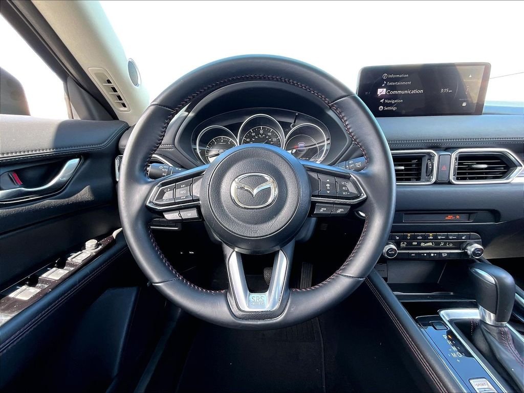 Used 2025 Gray Mazda 2.5 S Carbon Edition image 17