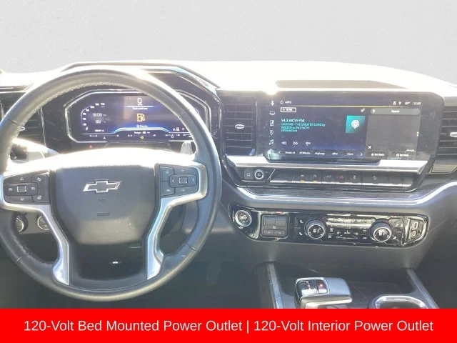 Used 2024 Sterling Gray Metallic Chevrolet RST image 9
