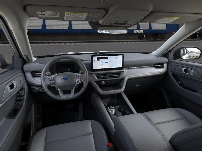 New 2026 Vapor Blue Metallic Ford Active image 9