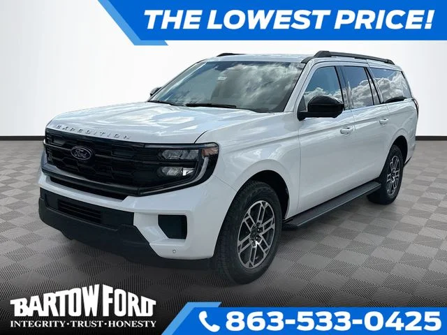 New 2026 White Metallic Ford Active image 1