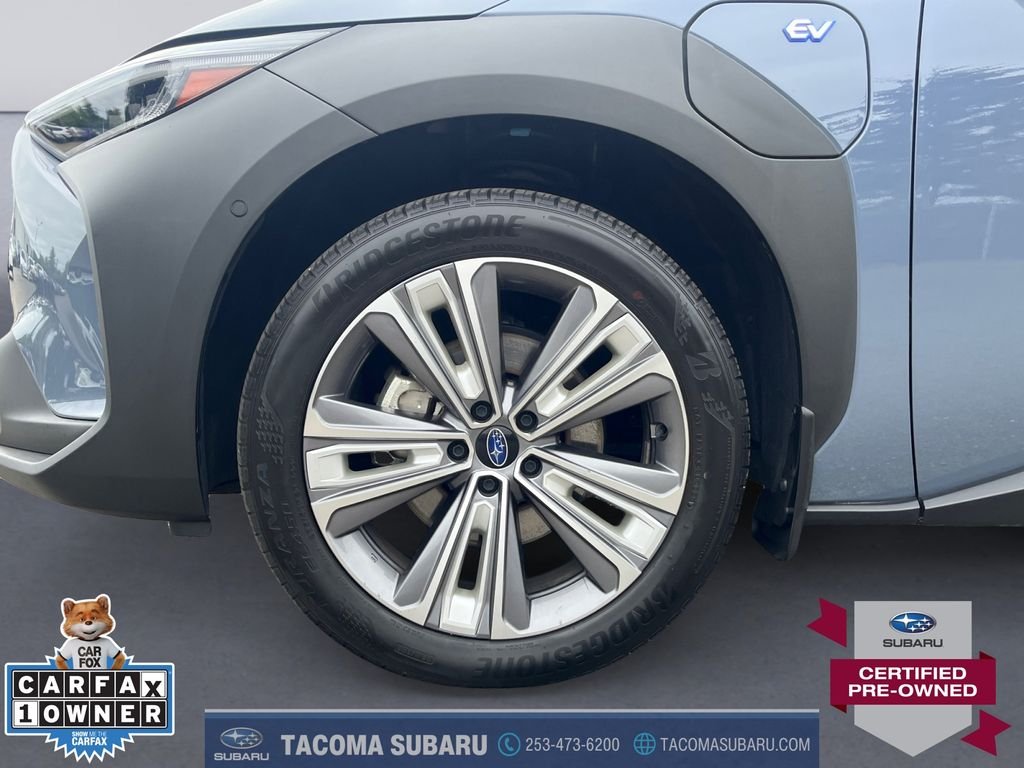 Certified Used 2023 Gray Subaru Touring image 9