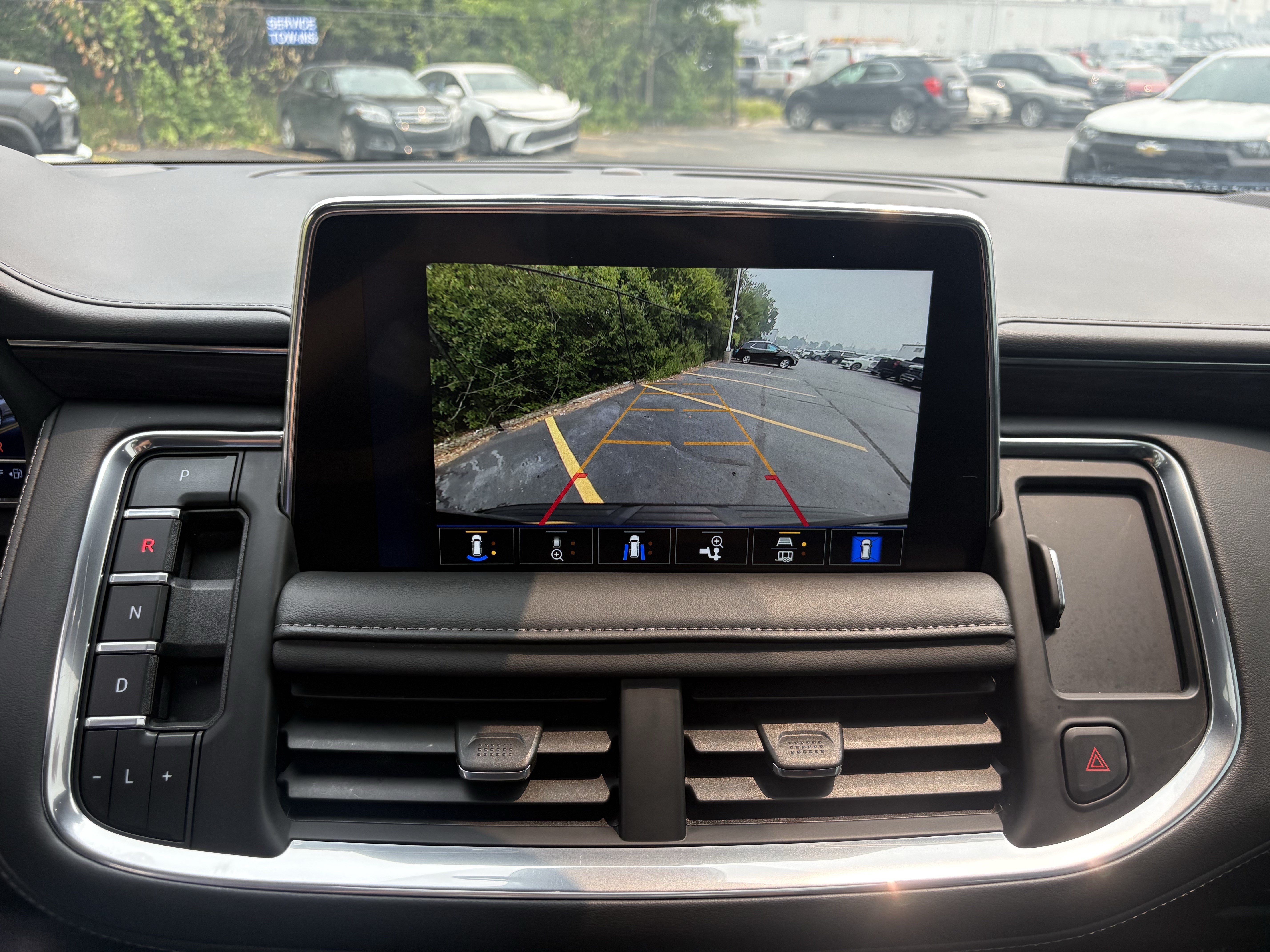 Used 2023 Dark Ash Metallic Chevrolet LT image 8
