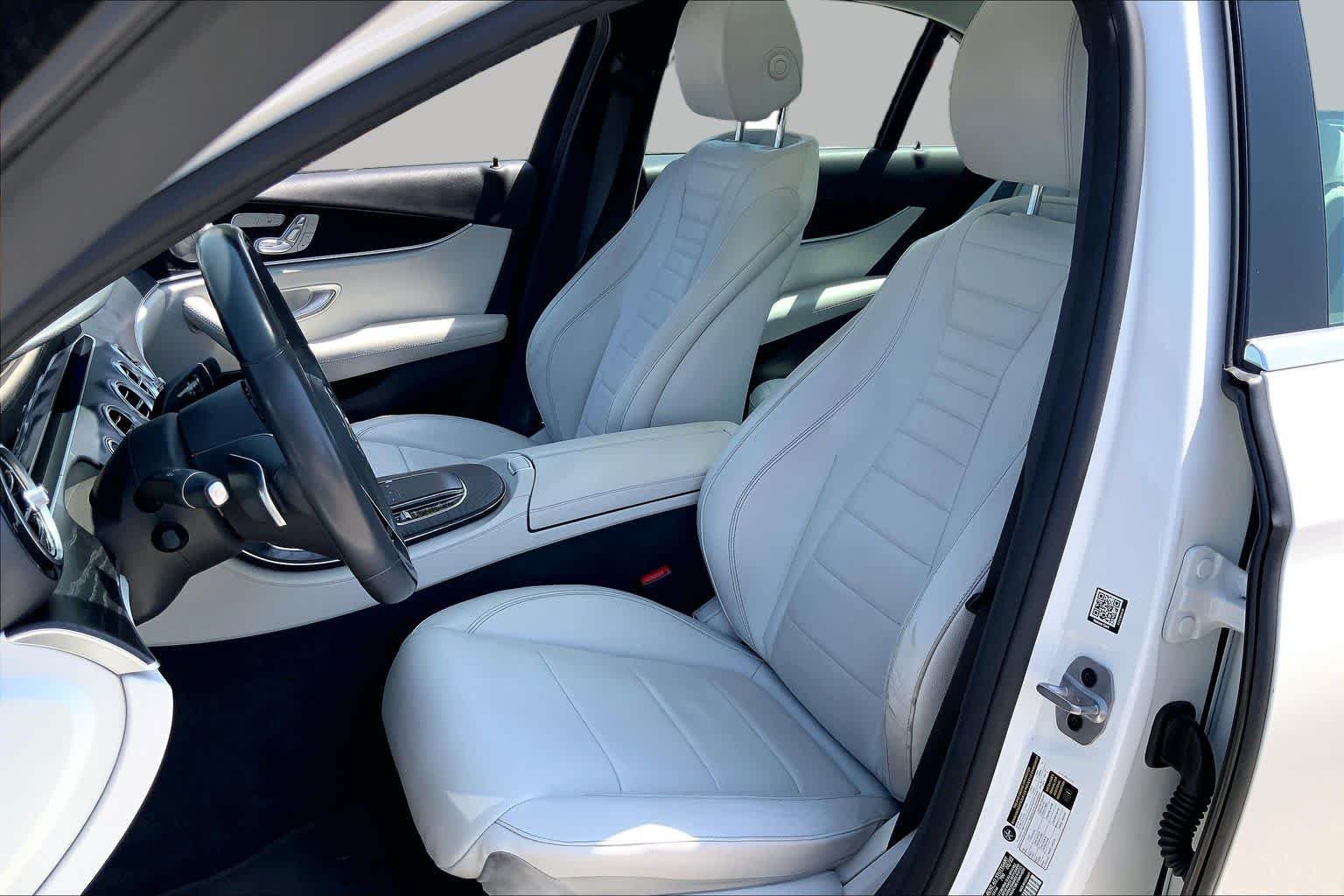 Certified Used 2022 MANUFAKTUR Diamond White Mercedes-Benz E 350 image 8