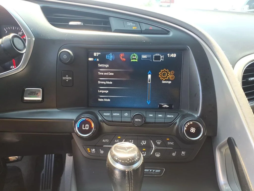 Used 2019 Yellow Chevrolet Stingray image 18