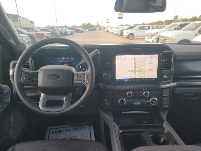 New 2027 Gray Metallic Ford Lariat image 3