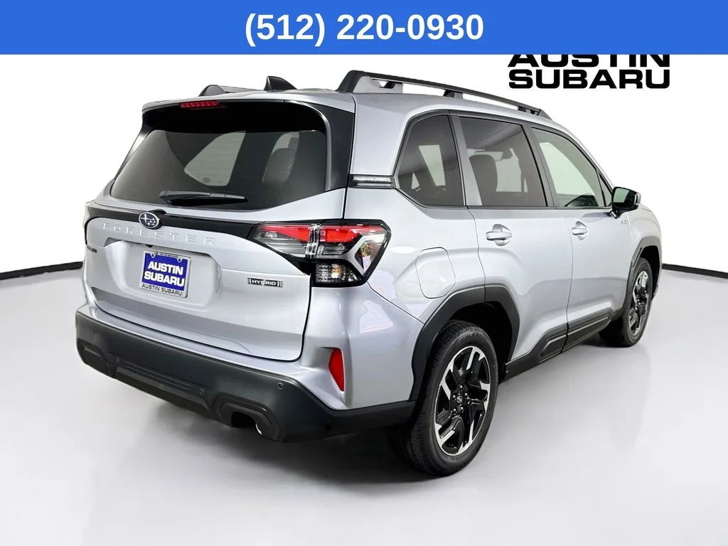 New 2026 Silver Subaru Limited Hybrid image 8