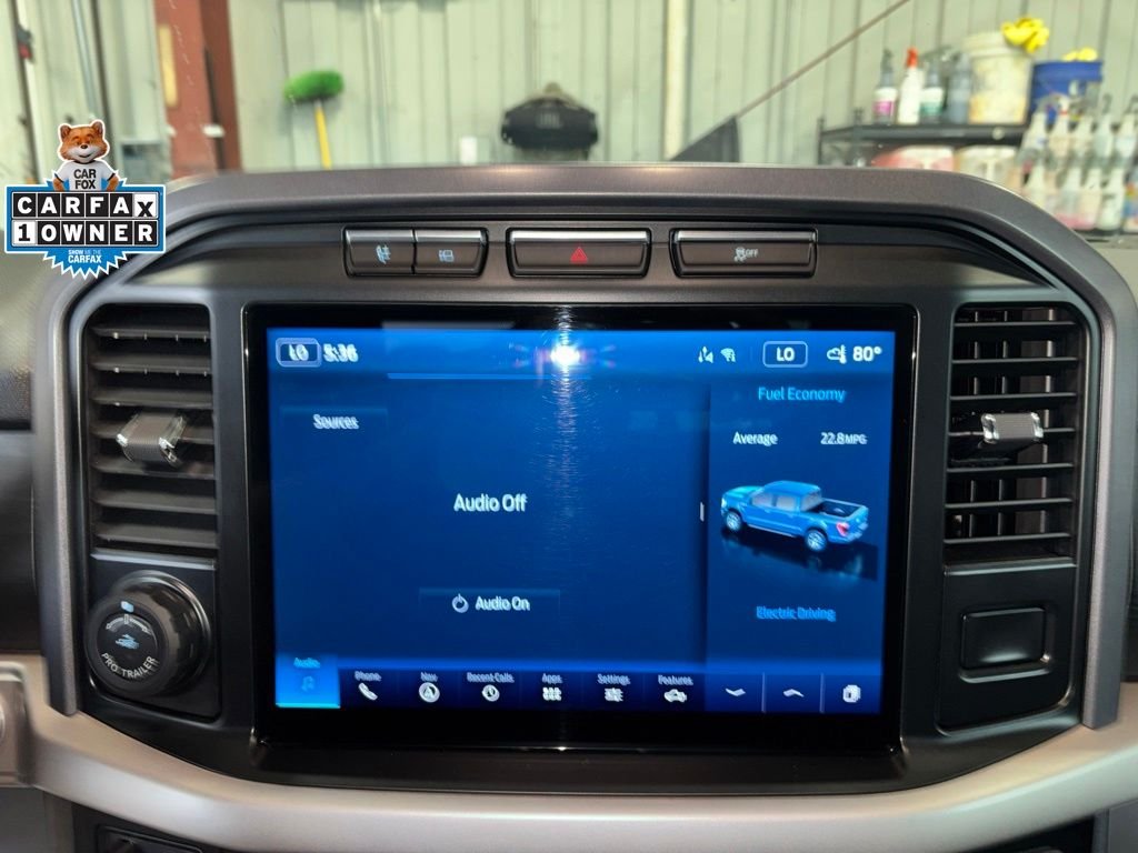 Used 2023 Oxford White Ford XLT image 24