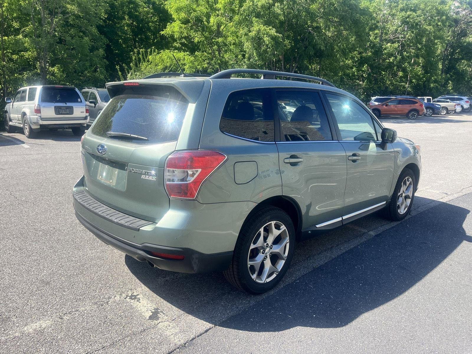 Used 2015 Jasmine Green Metallic Subaru 2.5i Touring image 7