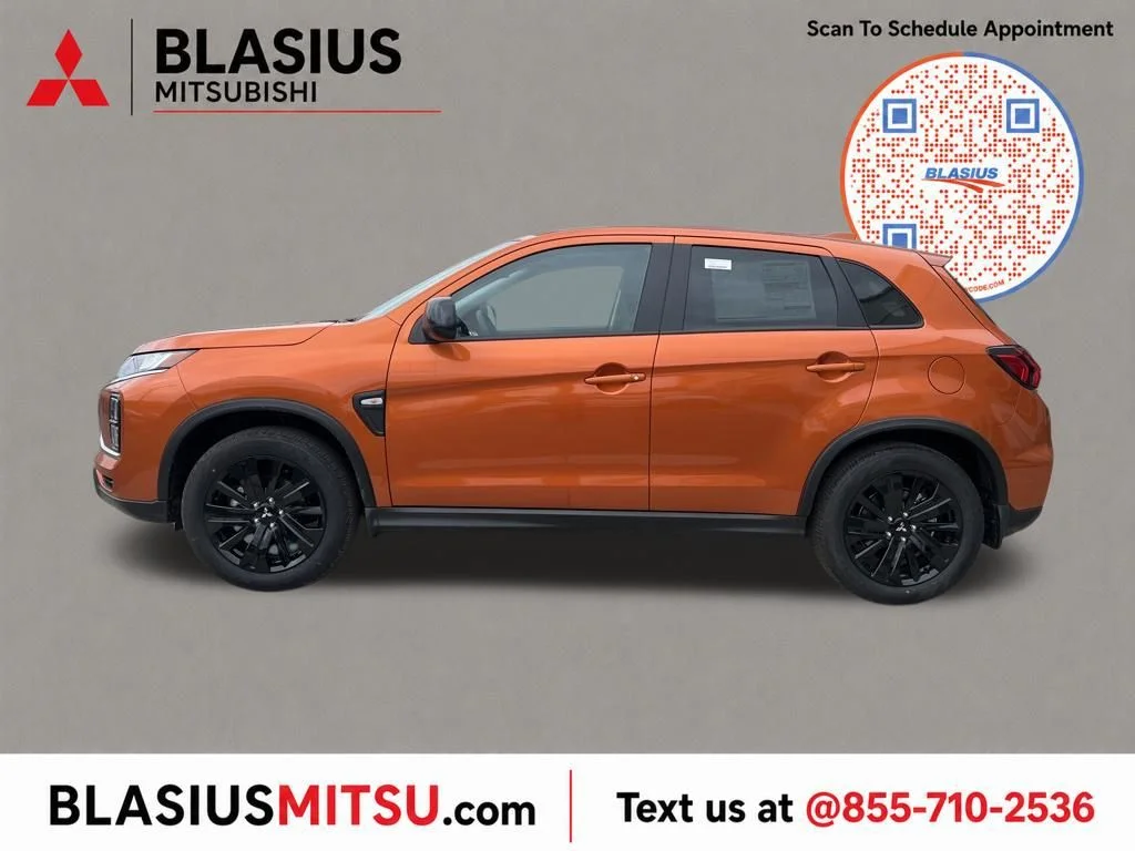 New 2026 Orange Mitsubishi 2.0 LE image 14