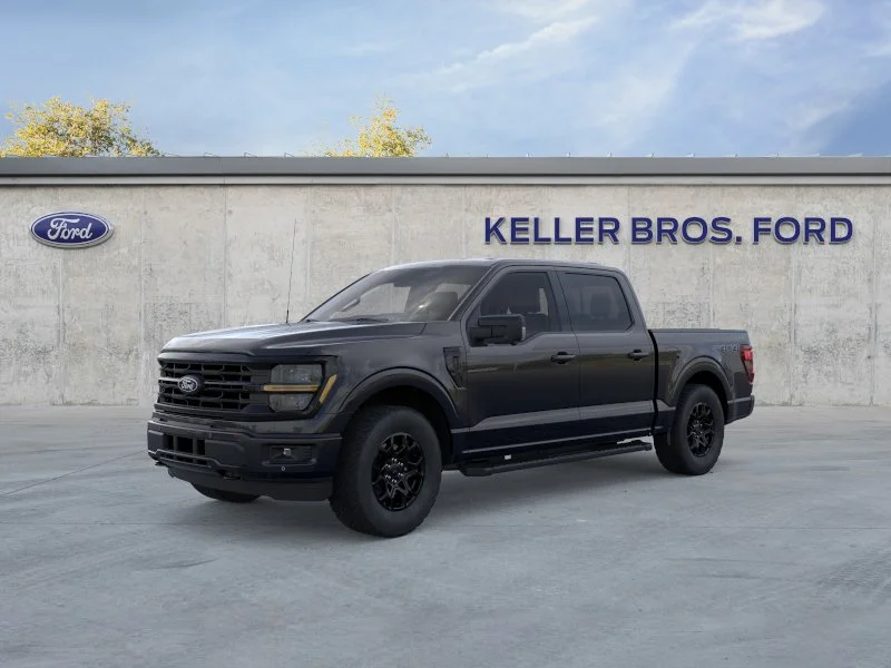 New 2026 Agate Black Metallic Ford XLT image 24