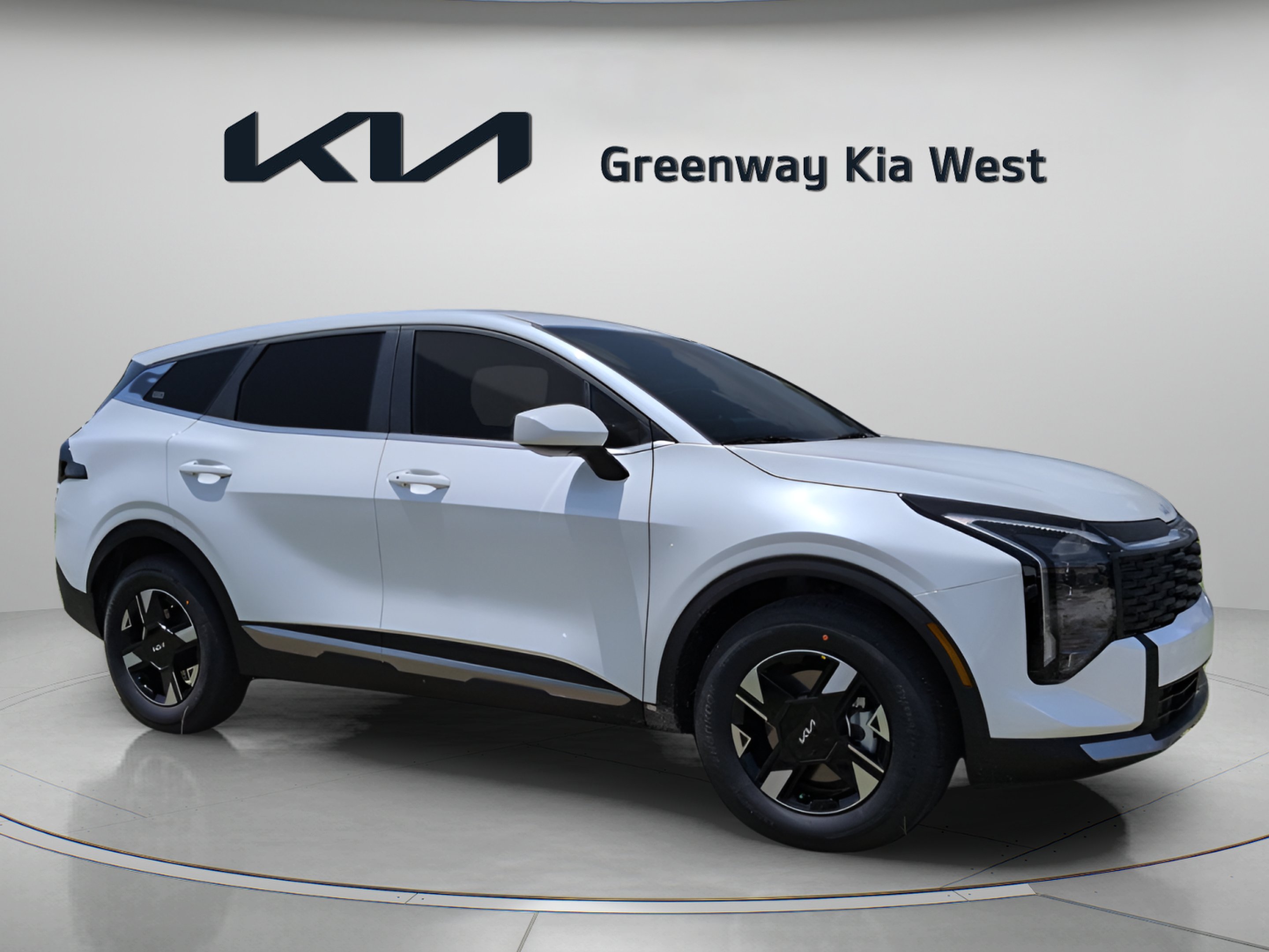 New 2026 Snow White Pearl Kia LX image 2