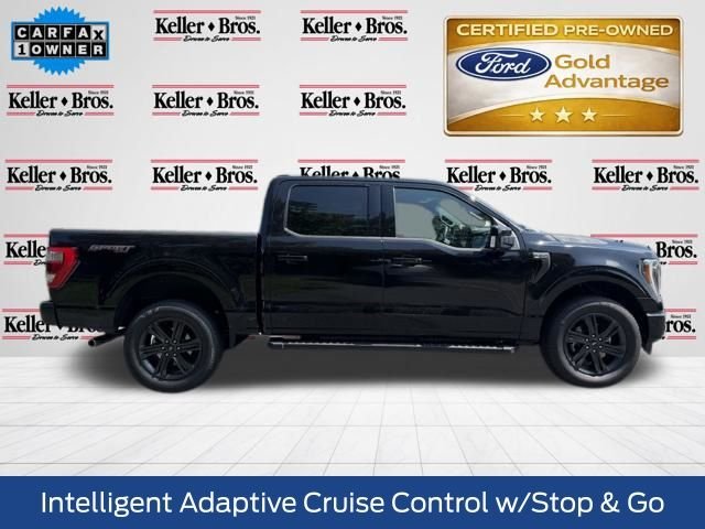 Certified Used 2023 Black Ford Lariat image 8