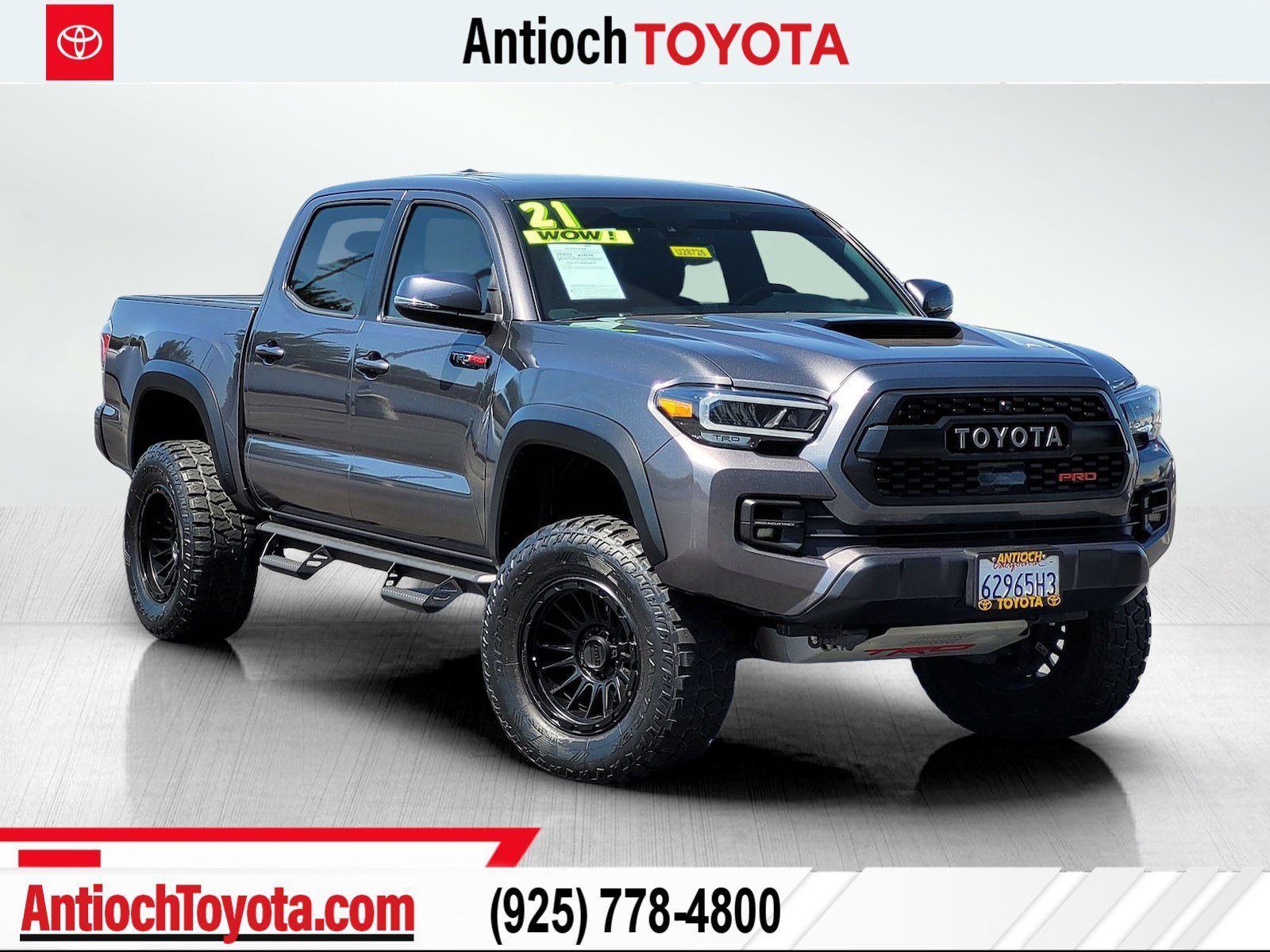 Used 2021 Gray Toyota  image 1