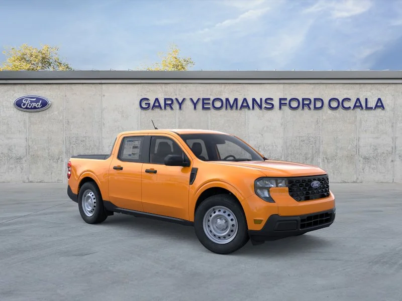 New 2026 Orange Fury Metallic Tri-Coat Ford XL image 7