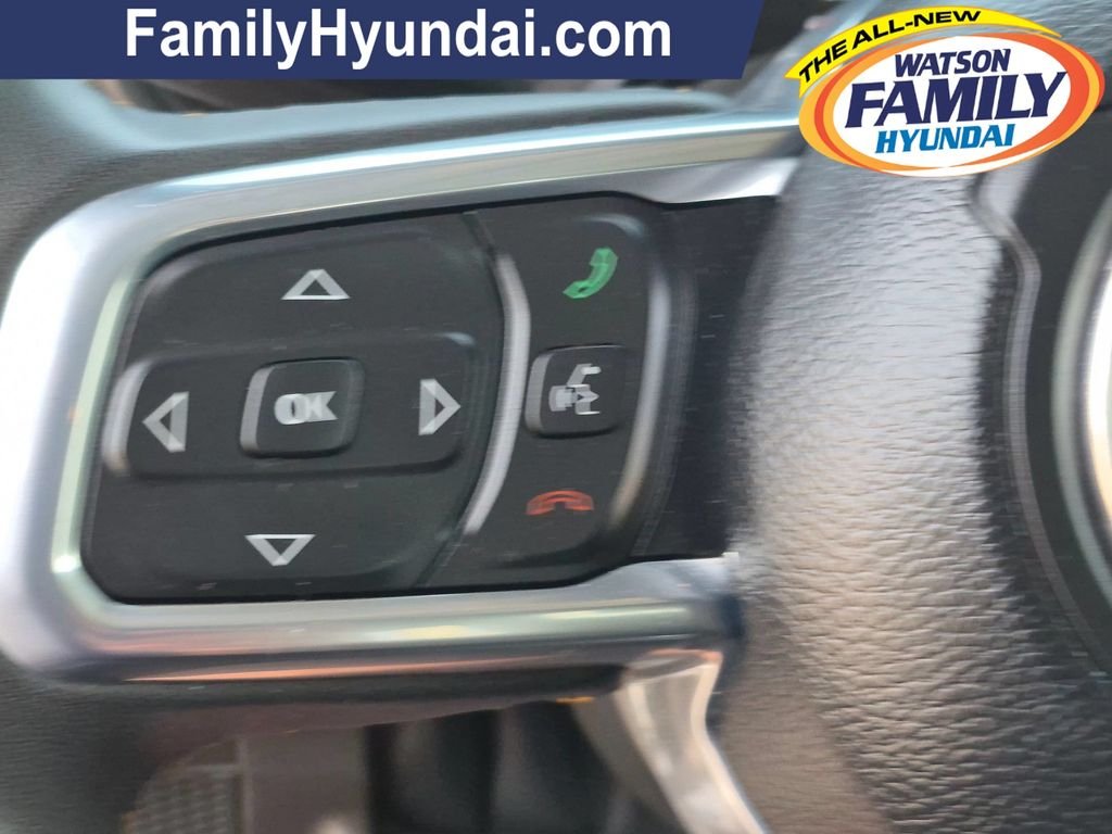 Used 2024 Black Jeep Sahara image 15