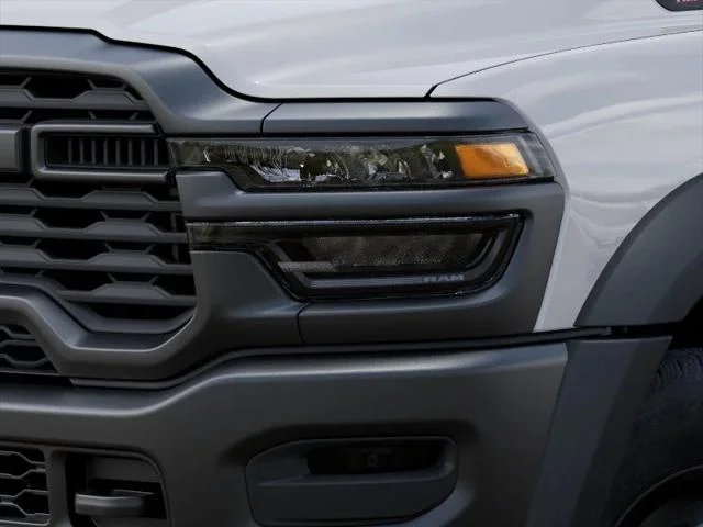 New 2025 Bright White Clearcoat RAM TRADESMAN image 17