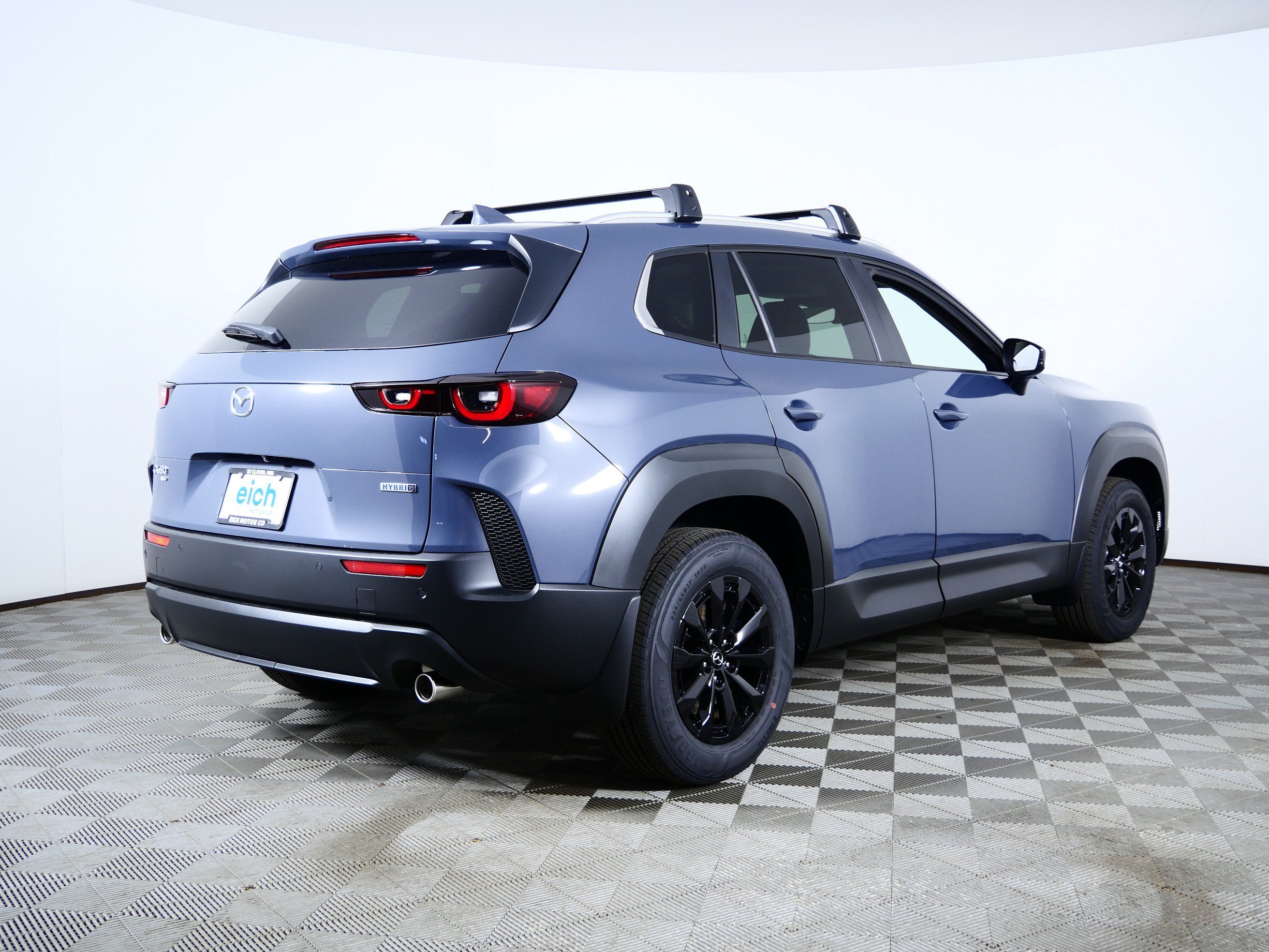 New 2026 Polymetal Gray Metallic Mazda Preferred AWD image 7