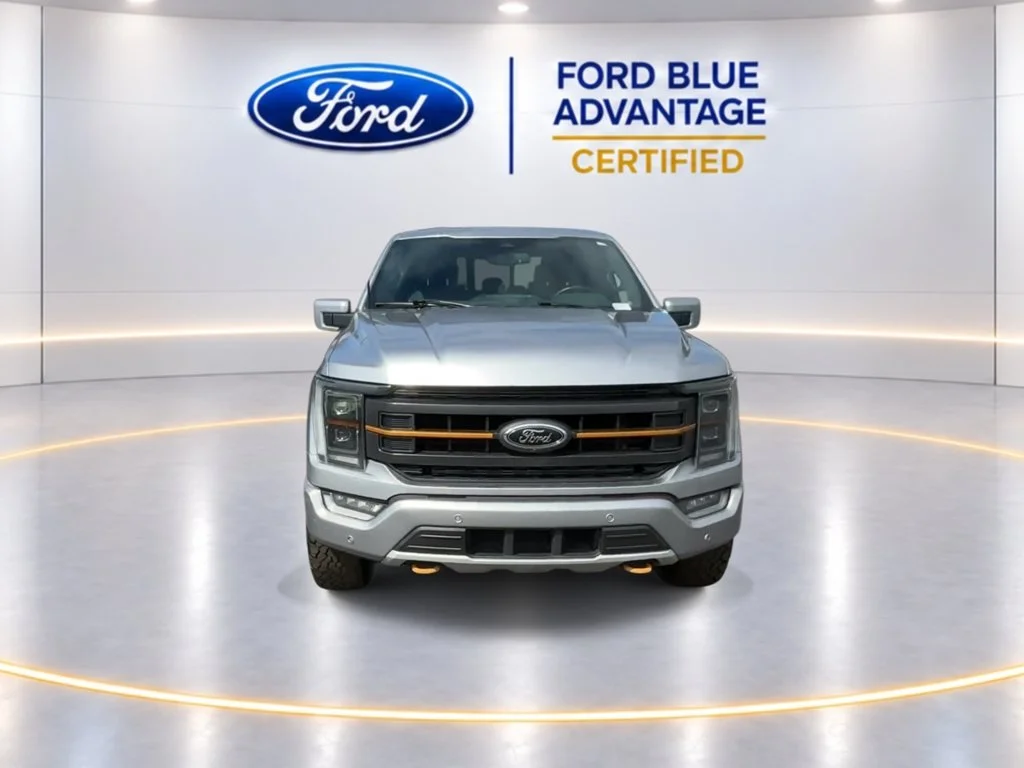 Certified Used 2023 Iconic Silver Metallic Ford Tremor image 5
