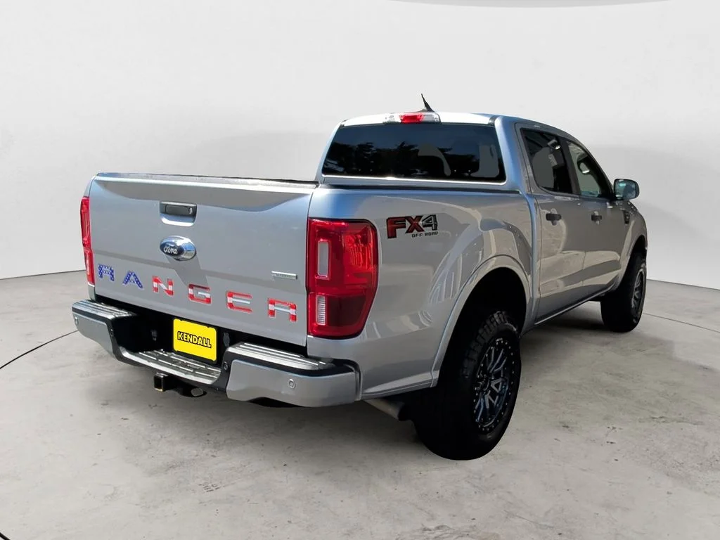Used 2020 Silver Ford XLT image 5