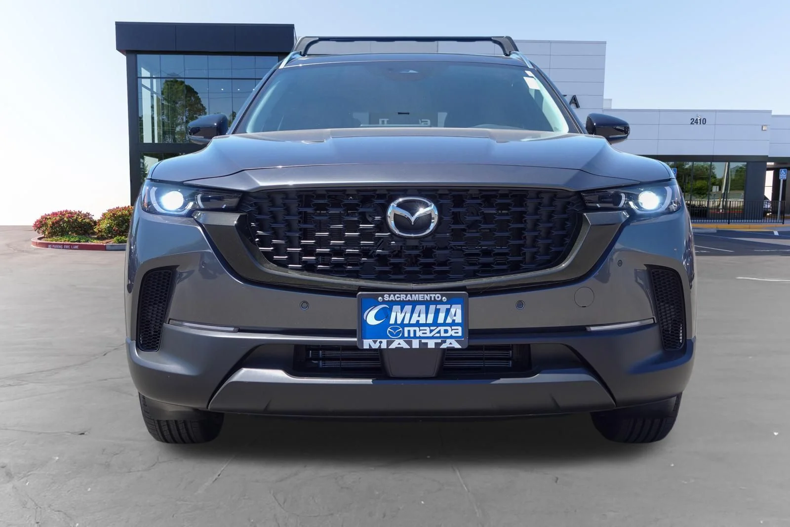 New 2026 Machine Gray Metallic Mazda Preferred image 9