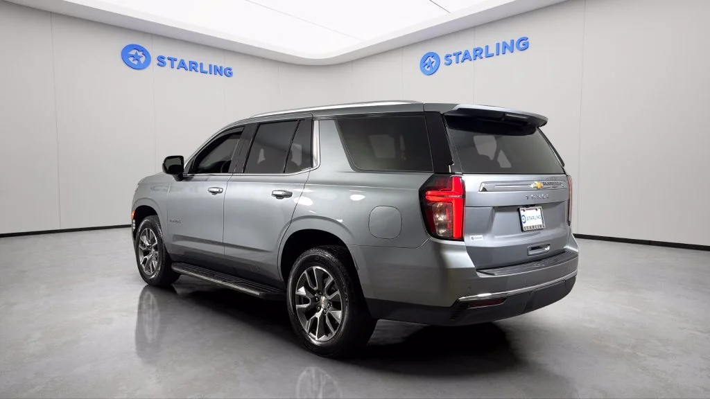 Used 2024 Sterling Gray Metallic Chevrolet LS image 5