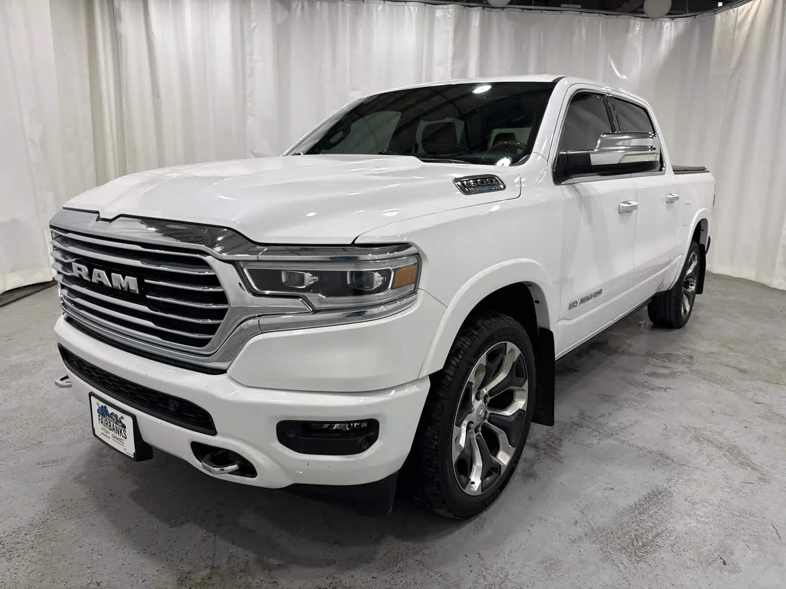 Used 2021 Wht/white Ram Longhorn image 1