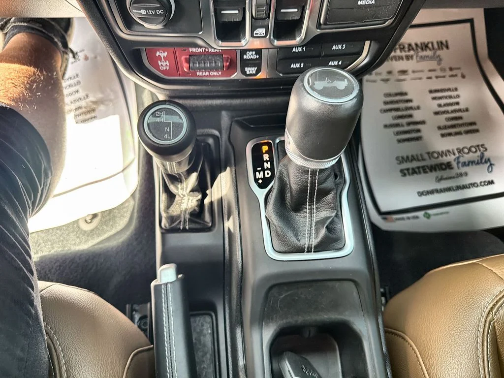 Used 2021 Black Jeep Unlimited Rubicon image 19