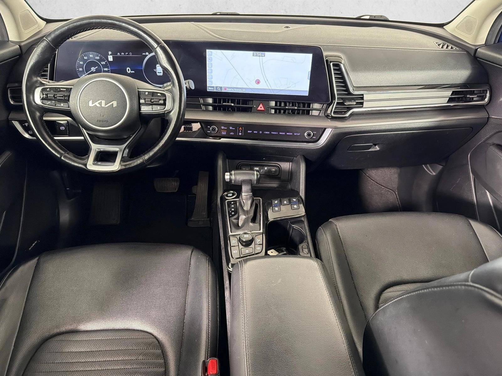 Used 2023 Sapphire Blue Kia SX-Prestige image 25