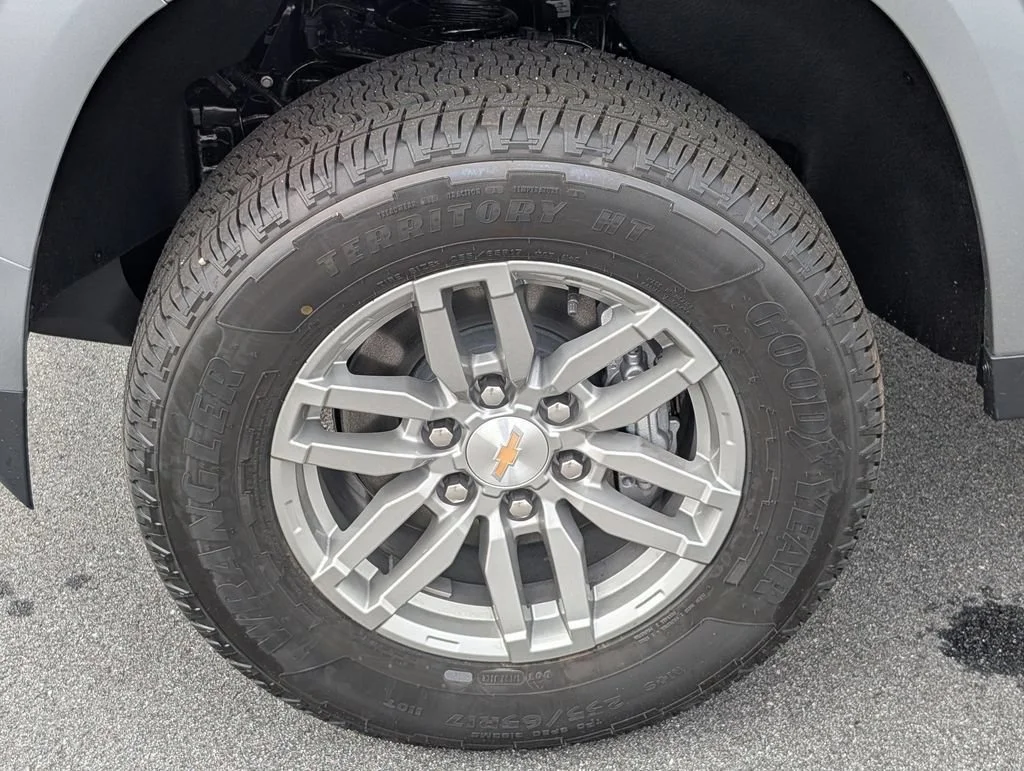 New 2026 Sterling Gray Metallic Chevrolet LT image 12
