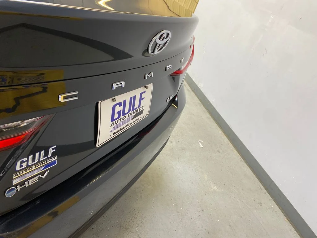 Used 2025 Black Toyota LE image 16