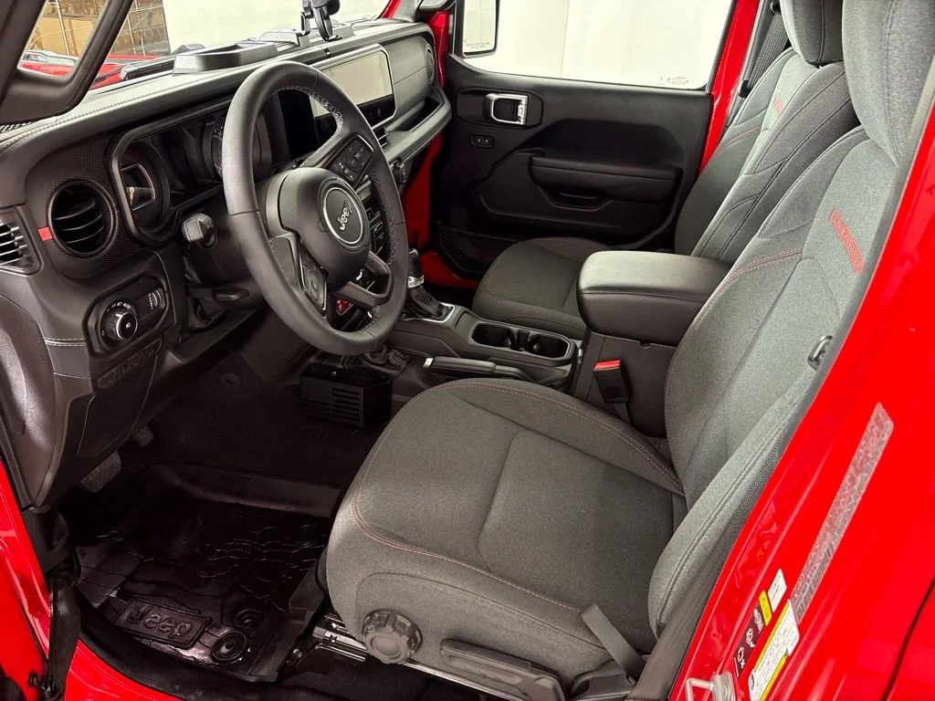 Used 2026 Red Jeep Rubicon image 31