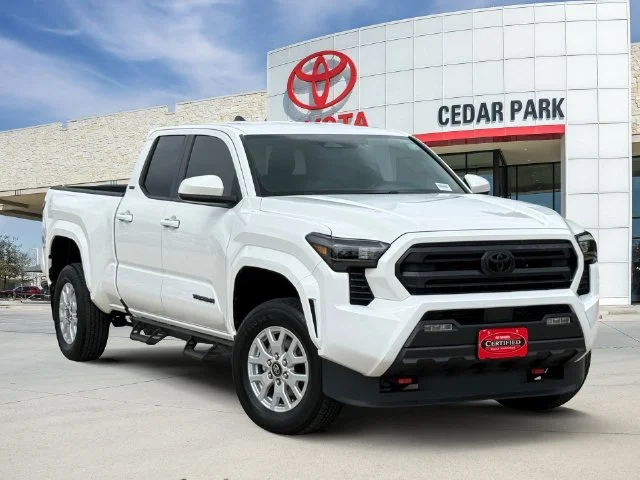 Certified Used 2024 ICE CAP Toyota SR5 image 1
