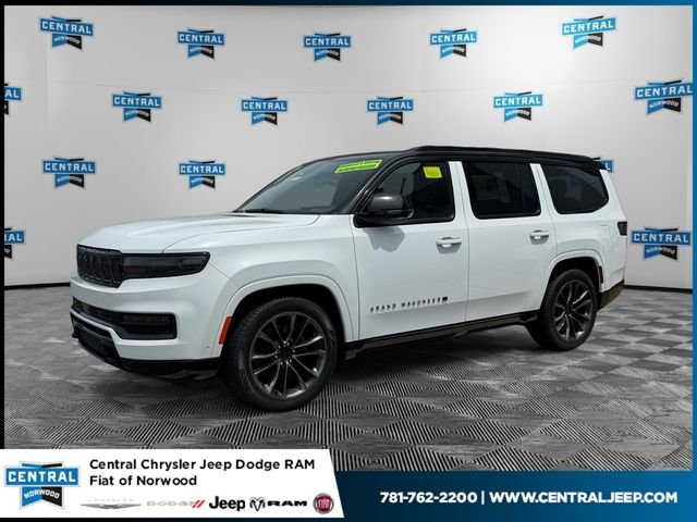 2025 Jeep Grand Wagoneer Series III