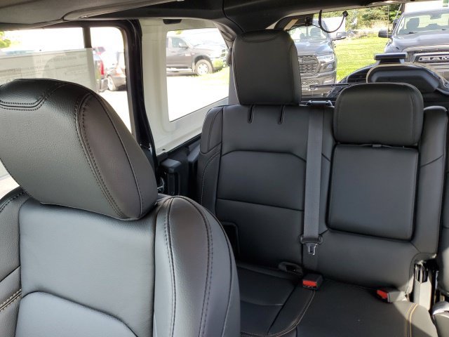 New 2027 Black Clear-Coat Paint Jeep Sahara image 14