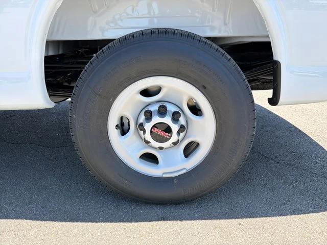 New 2026 White GMC Work Van image 25
