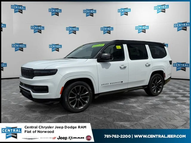 2025 Jeep Grand Wagoneer Series III