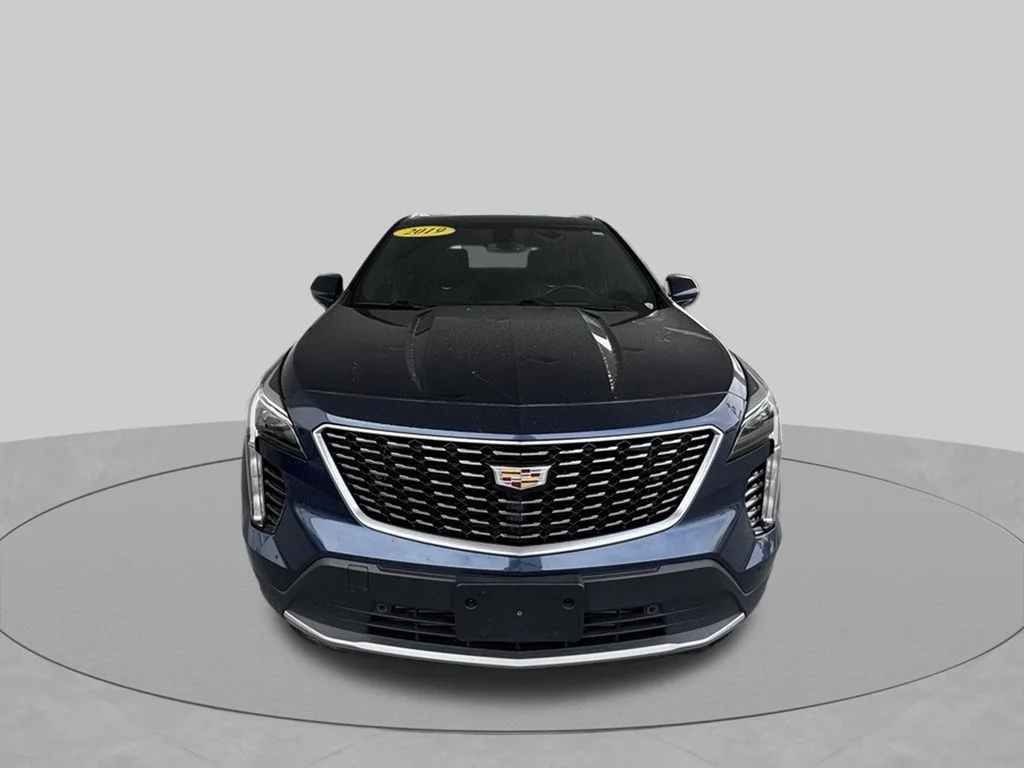 Used 2019 Blue Cadillac Premium Luxury image 3
