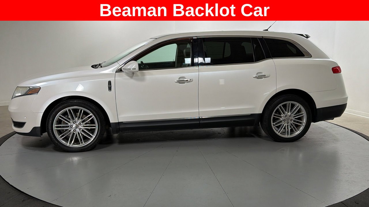 Used 2014 White Lincoln EcoBoost image 8