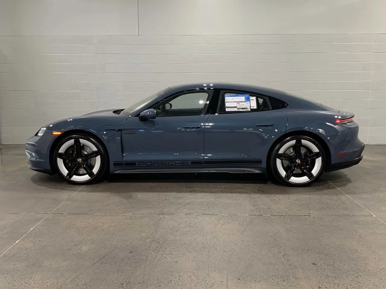 Certified Used 2026 Pale Blue Metallic Porsche GTS image 2