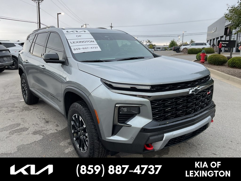 Used 2026 Sterling Gray Metallic Chevrolet AWD Z71 image 1
