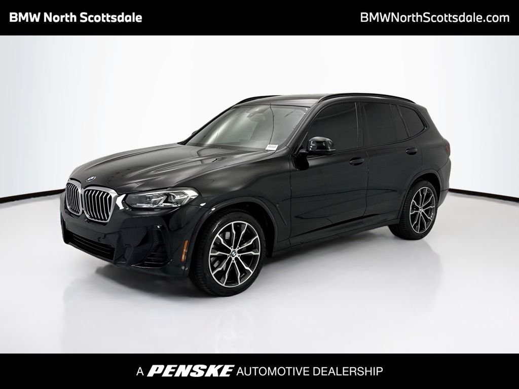 2022 BMW X3 sDrive30i's photo