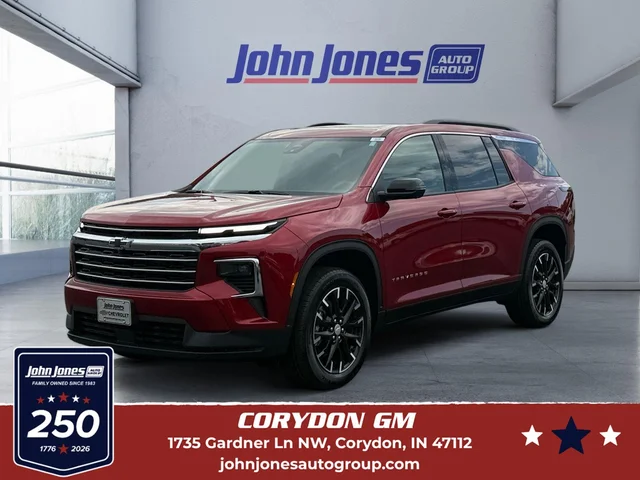 2026 Chevrolet Traverse LT