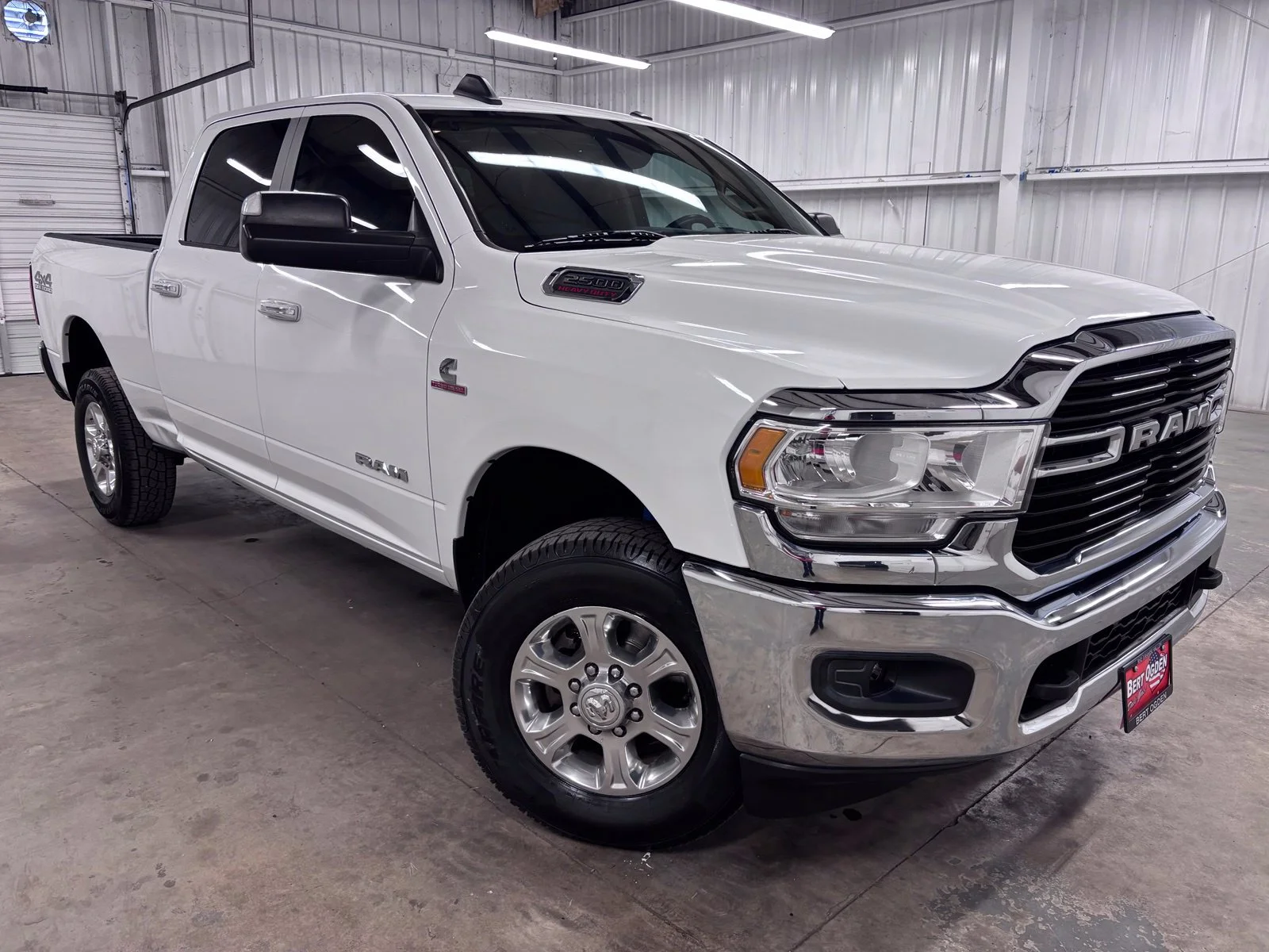 Used 2019 White Ram Big Horn image 1