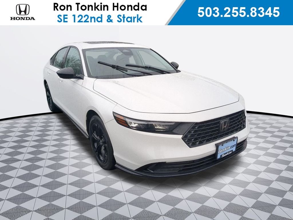 2025 Honda Accord 1.5T SE CVT's photo