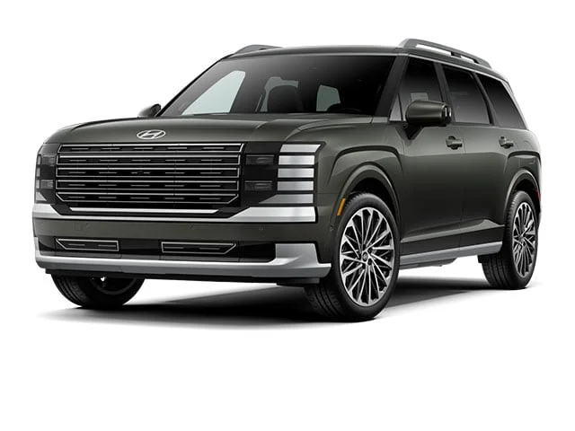 New 2027 Titan Green Pearl Hyundai Calligraphy image 1